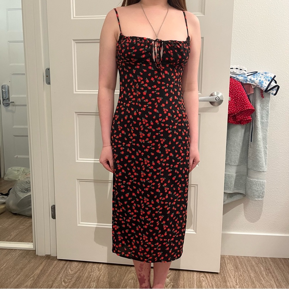 Princess Polly midi dress
